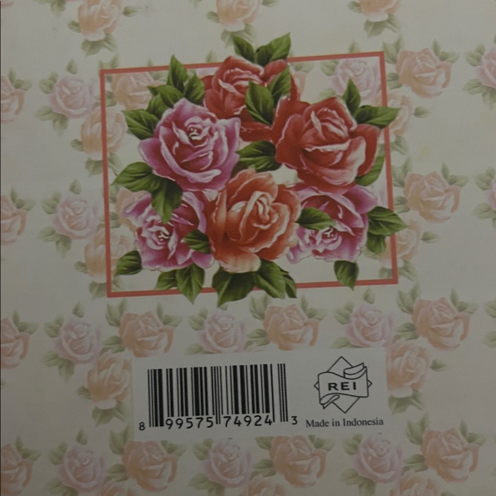 Rose Pattern Photograph Album - Picture 4 of 5